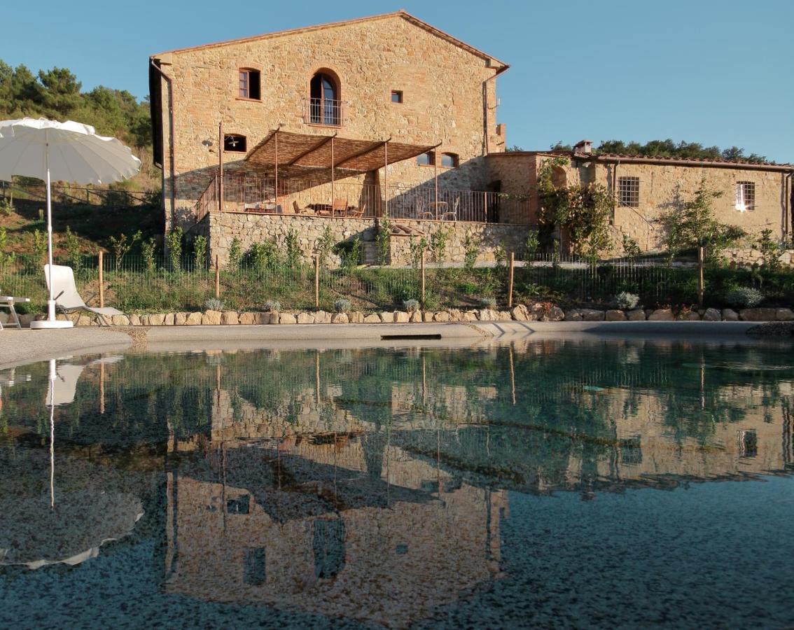 Podere Ripi Volterra Eksteriør billede