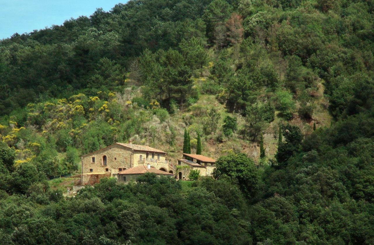 Podere Ripi Volterra Eksteriør billede
