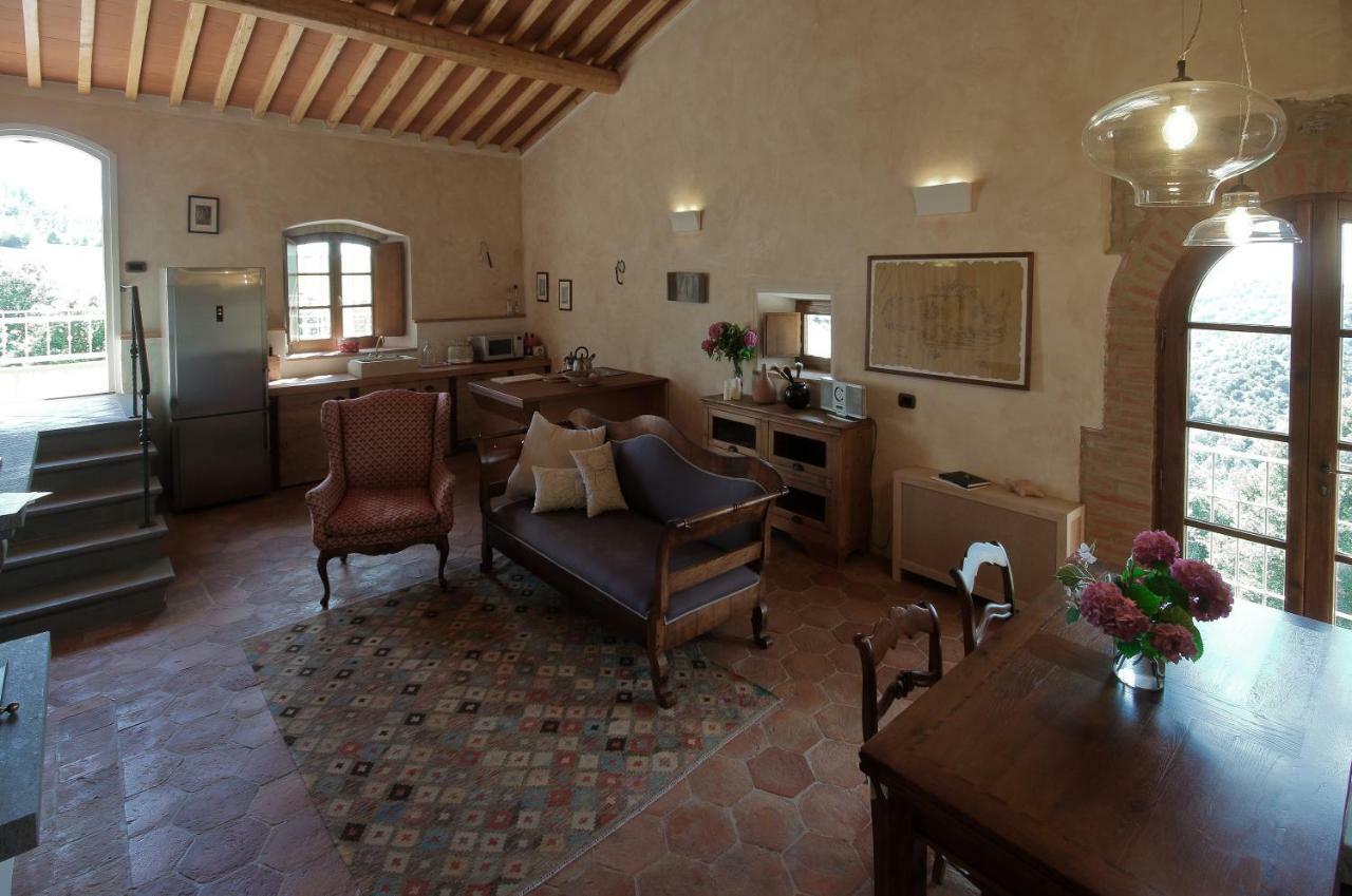Podere Ripi Volterra Eksteriør billede