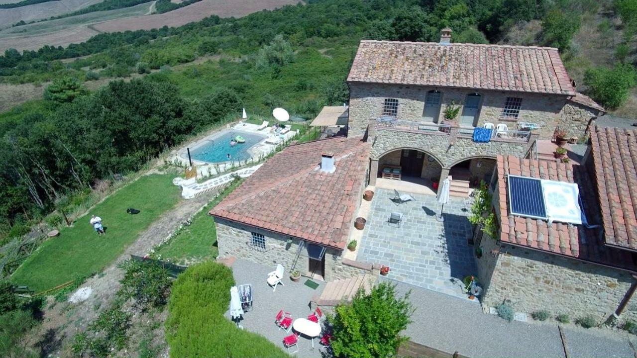 Podere Ripi Volterra Eksteriør billede